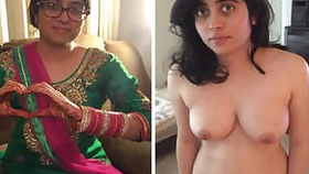 Hot Punjabi NRI girl fucks foreigner Part 2