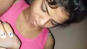 Desi girl with a black lover video