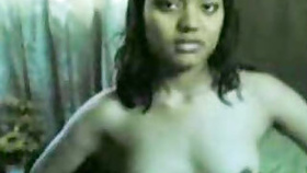 Desi college student recorded naked