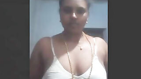 Bhabha's horny tits and pussy live show