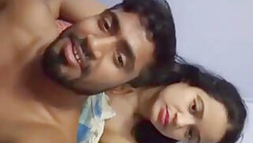 Desi Indian pressed her nipple