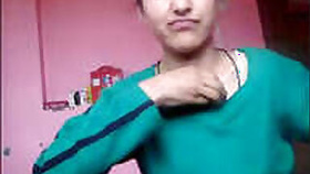 Desi hot hottie made a shapely vdo for her boyfriend