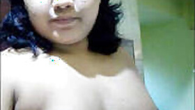 Desi Cute Bhabhi from Kolkata Takes Nude Selfies Part 4