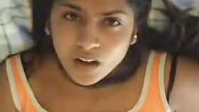 Indian finger fucked horny expression