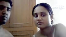 Indian bhabhi on camera with naked hubby