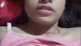Desi Indian Horney Girl On Bed