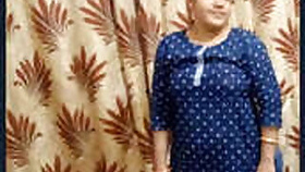 India's Most In-Demand Indian Bhabhi Wearing Husband's Video