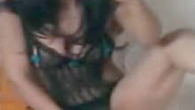 Hot goju girl captured her pussy licking and jerking off vdo
